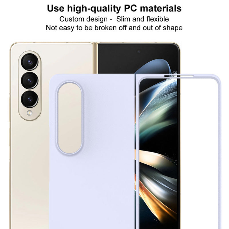 IMAK JS-2-serien til Samsung Galaxy Z Fold4 5G farverigt hårdt etui Ultratyndt pc-beskyttende telefoncover IMAK JS-2-serien til Samsung Galaxy Z Fold4 5G farverigt hårdt etui Ultratyndt pc-beskyttende telefoncover